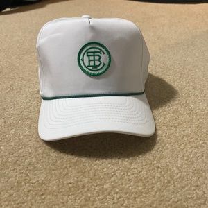 The Buck club limited edition masters hat NWOT